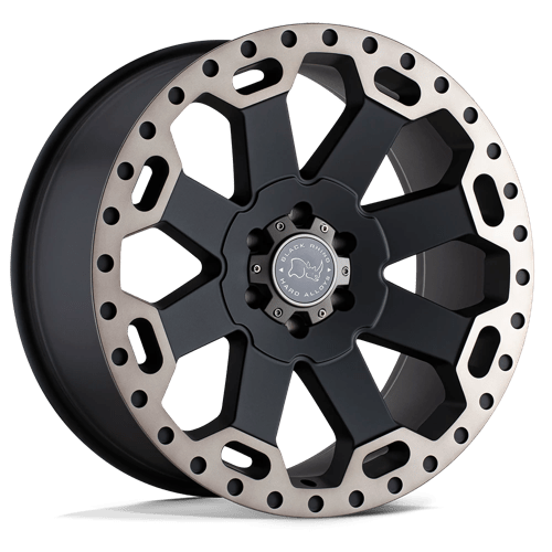Black Rhino Hard Alloys BR WARLORD 18X8 6X130 +52 84 M-BLK DDT