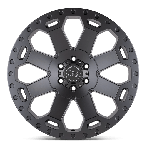 Black Rhino Hard Alloys BR WARLORD 18X9 6X139 +12 112 M-GNMTL