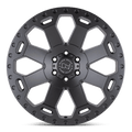 Black Rhino Hard Alloys BR WARLORD 18X9 6X139 +12 112 M-GNMTL