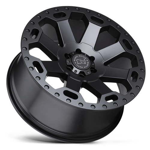 Black Rhino Hard Alloys BR WARLORD 20X9 8X180 +12 125 M-GNMTL