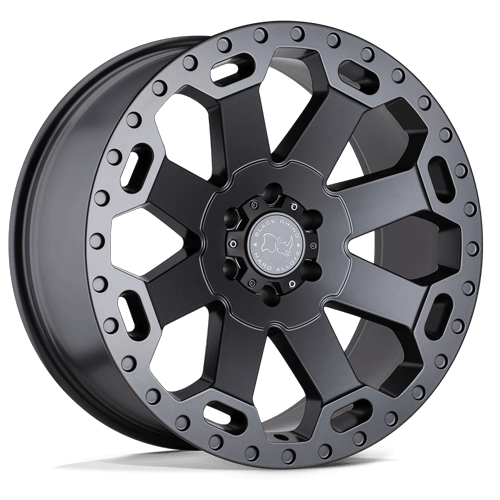 Black Rhino Hard Alloys BR WARLORD 20X9 5X127 -12 71 M-GNMTL