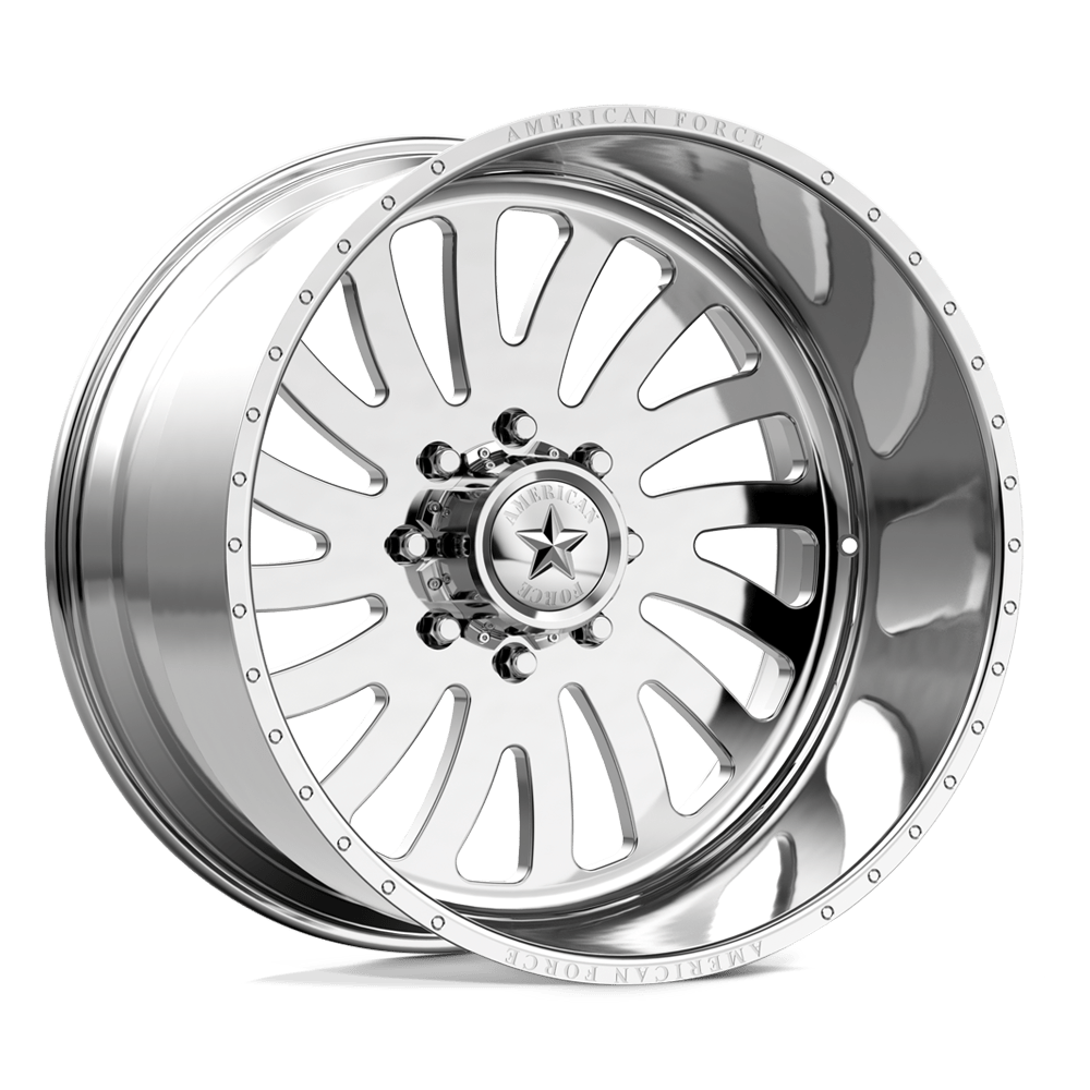 American Force OCTANE 20X10 8X180 -25 POLISH R