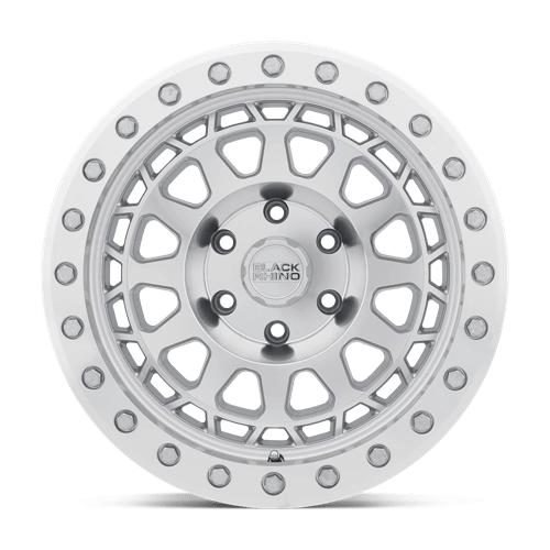 Black Rhino Hard Alloys BR PRIMM 17X9 5X127 -18 71 SLV MIR