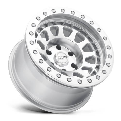 Black Rhino Hard Alloys BR PRIMM 17X9 8X165 +0 122 SLV MIR