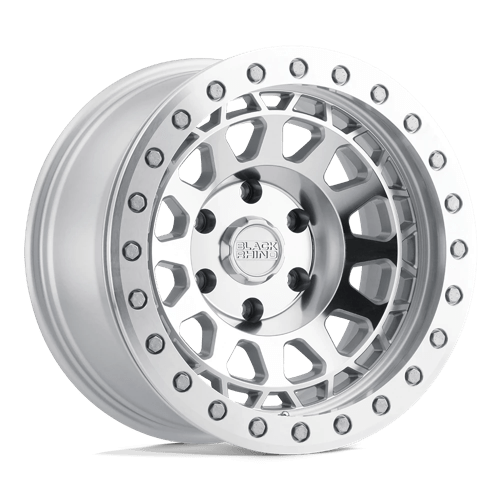 Black Rhino Hard Alloys BR PRIMM 17X9 8X165 +0 122 SLV MIR