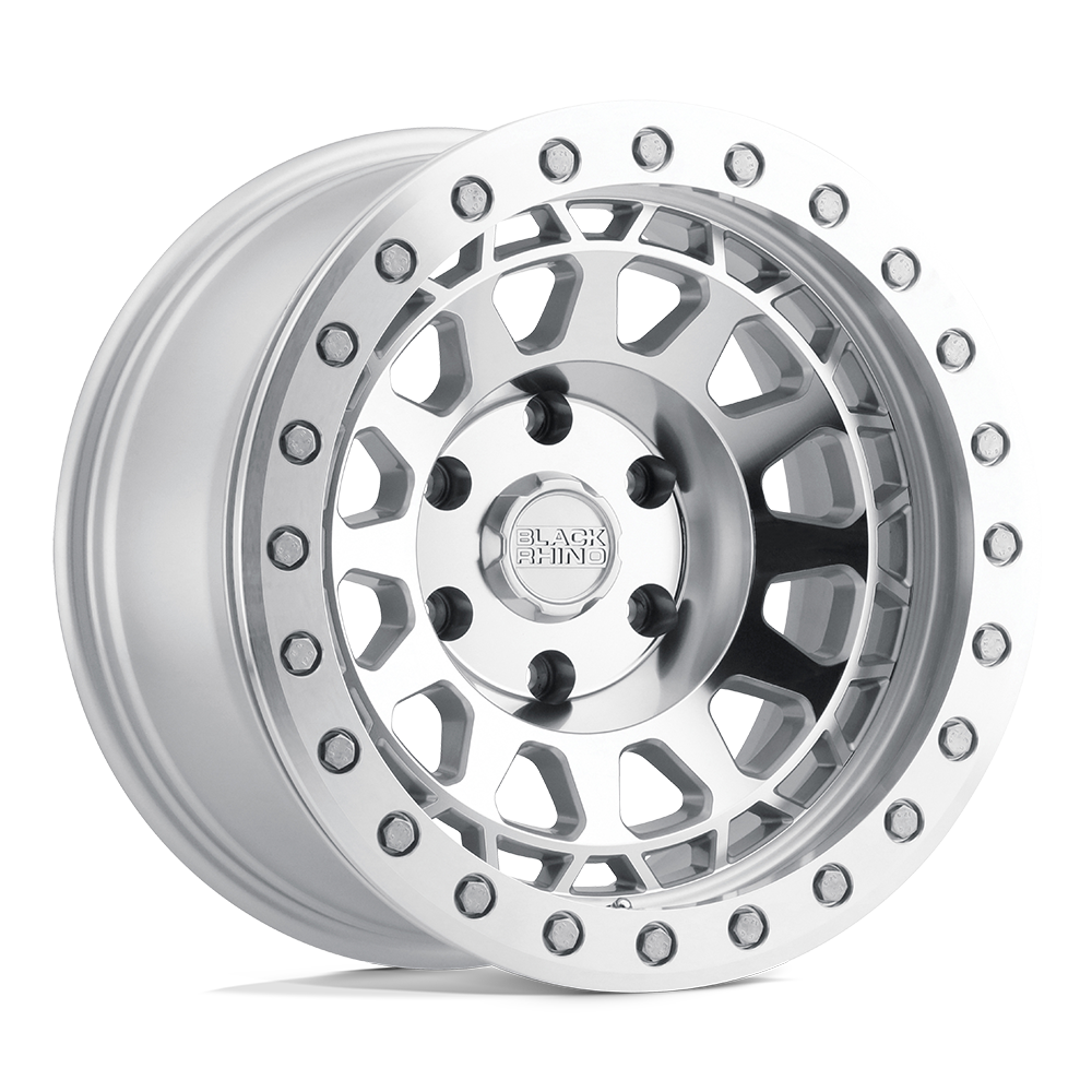 Black Rhino Hard Alloys BR PRIMM 17X9 8X170 +0 125 SLV MIR