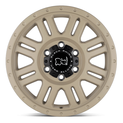 Black Rhino Hard Alloys YELLOWSTONE 18X8 6X130 +48 84 D-SAND