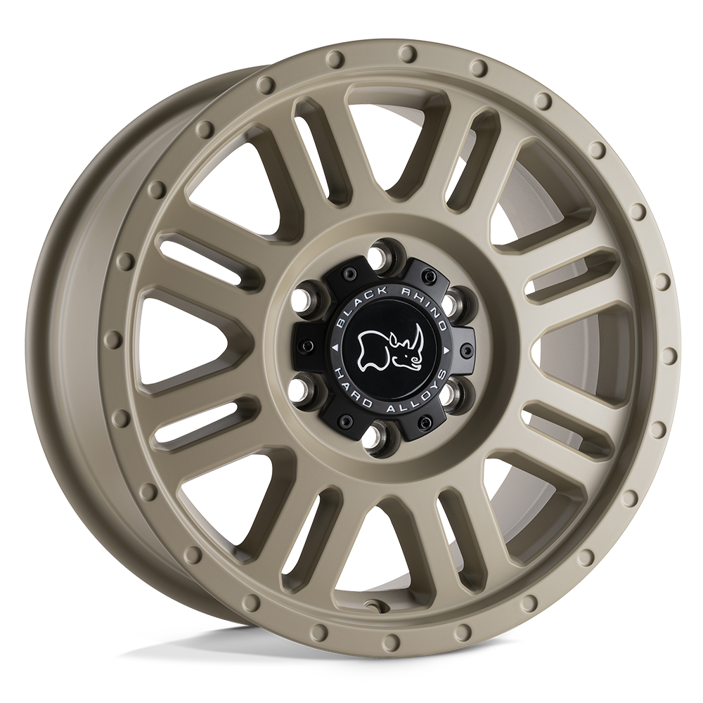Black Rhino Hard Alloys YELLOWSTONE 17X8 6X130 +38 84 D-SAND