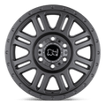 Black Rhino Hard Alloys YELLOWSTONE 17X8 6X130 +38 84 M-GNMTL