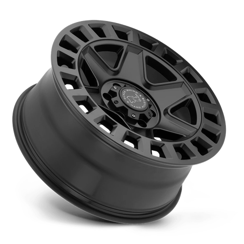 Black Rhino Hard Alloys BR YORK 17X8 5X127 +30 71 M-BLK
